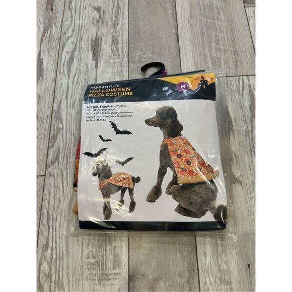 Vibrant life, Dog/pet Pizza Halloween costume size M - Picture 1 of 7
